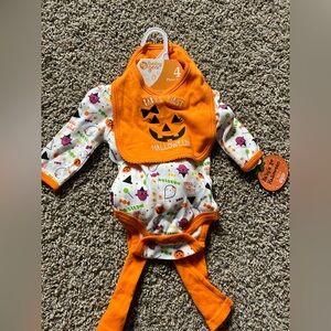 Baby Gear Halloween 4 piece outfit